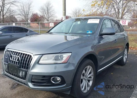 2014 Audi Q5 2.0T Premium from USA, damaged, VIN WA1LFAFP8EA051294